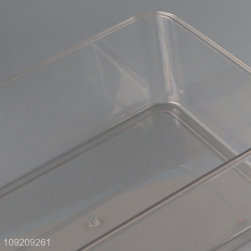 New Arrival 5.5L Clear Plastic Food Storage Container Refrigerator Organizer