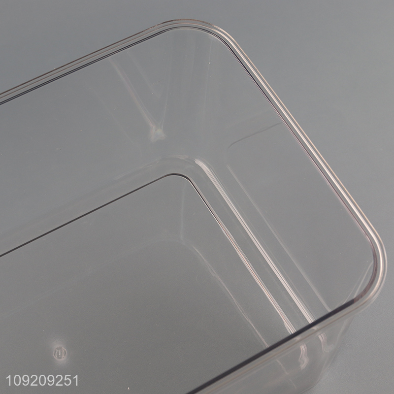 Good Quality 4.8L Clear Plastic Food Storage Container with Airtight Lid