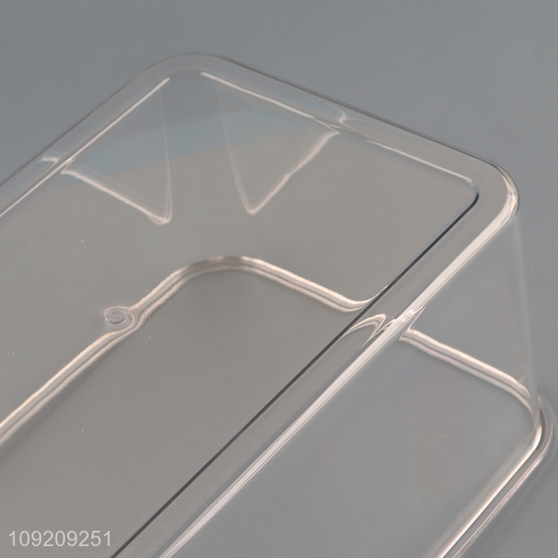 Good Quality 4.8L Clear Plastic Food Storage Container with Airtight Lid