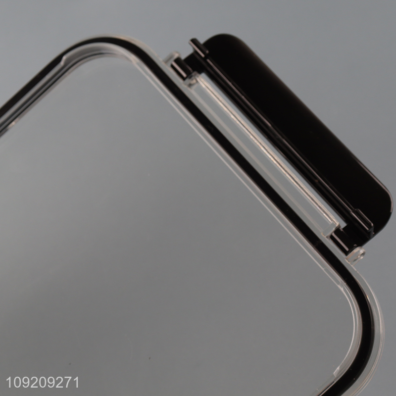 Hot Selling 3.5L Clear Plastic Food Storage Container for Vegetables Fruits