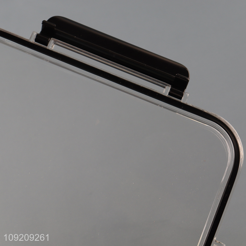 New Arrival 5.5L Clear Plastic Food Storage Container Refrigerator Organizer