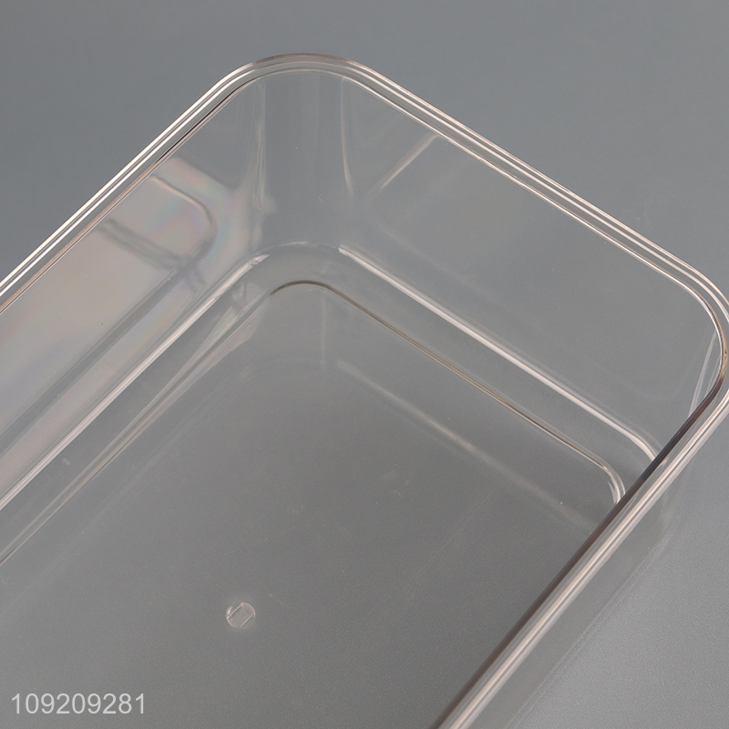 New Product 2L Clear Stackable Airtight Plastic Food Storage Container