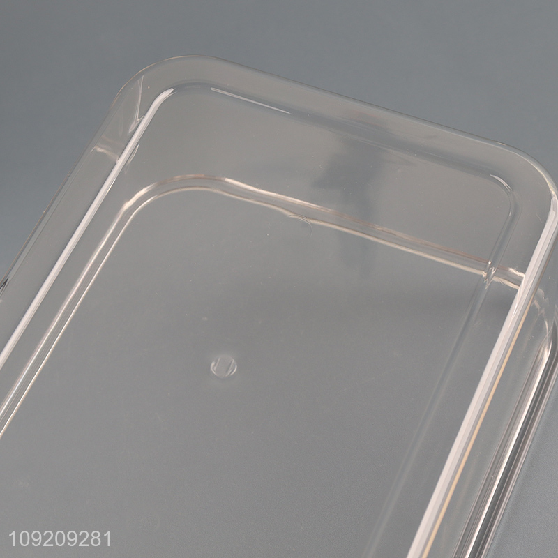 New Product 2L Clear Stackable Airtight Plastic Food Storage Container