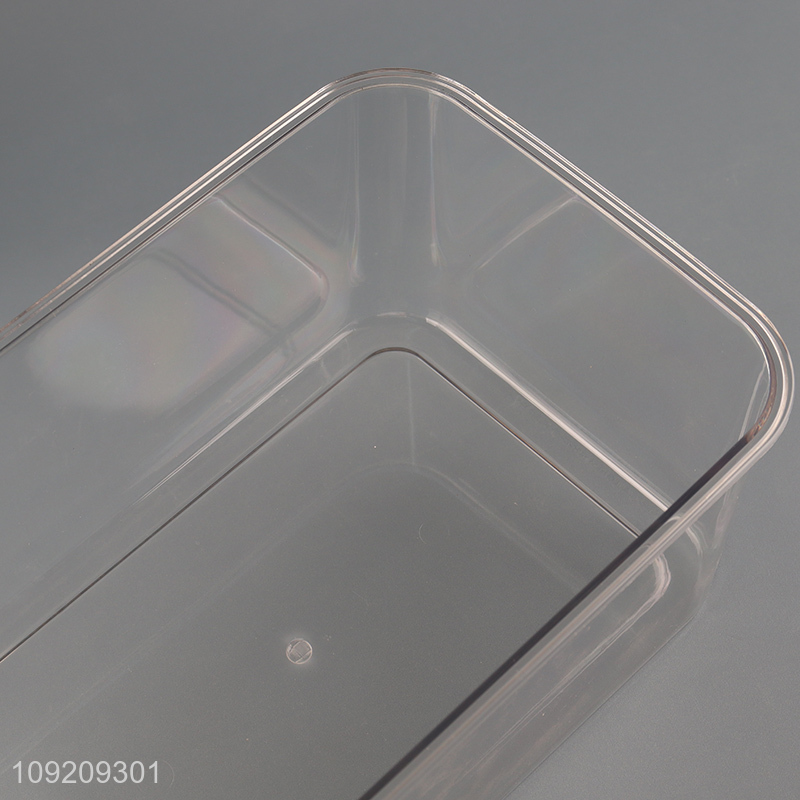 Factory Price 2.9L Clear Plastic Food Storage Container Refrigerator Organizer