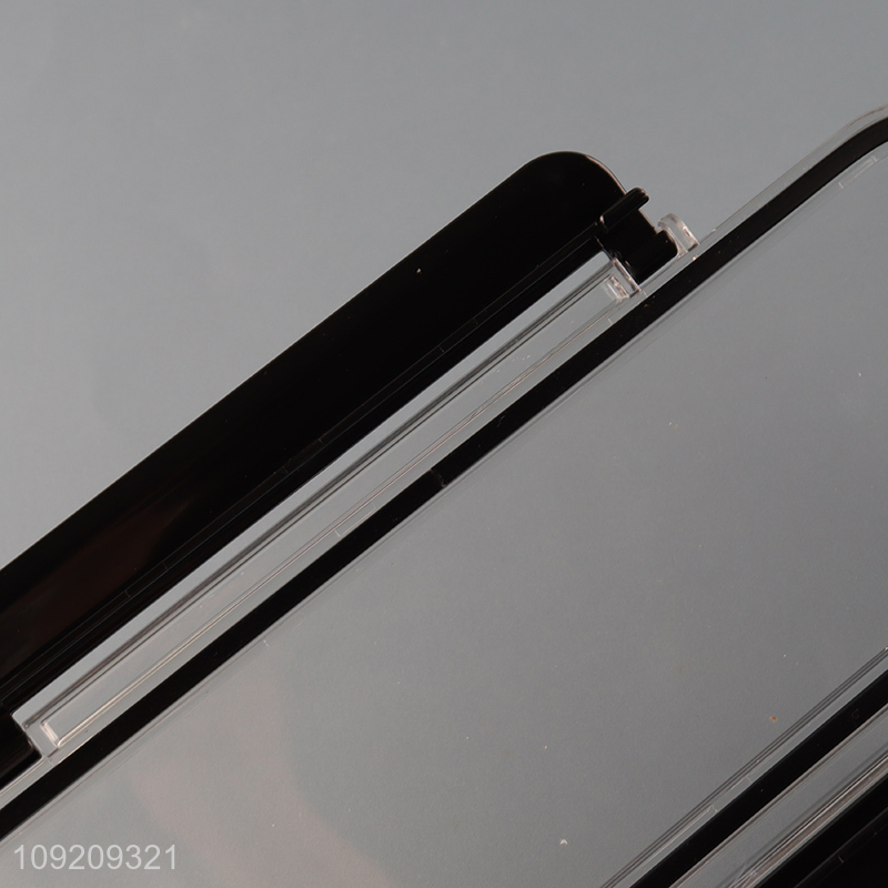 Factory Supply 950mL Clear Stackable Airtight Plastic Food Storage Container