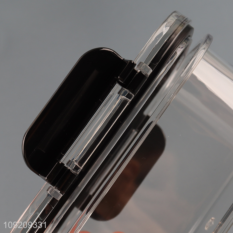 Wholesale 430mL*2+950mL*2+3.5L 5PCS/Set Clear Plastic Food Storage Container Set