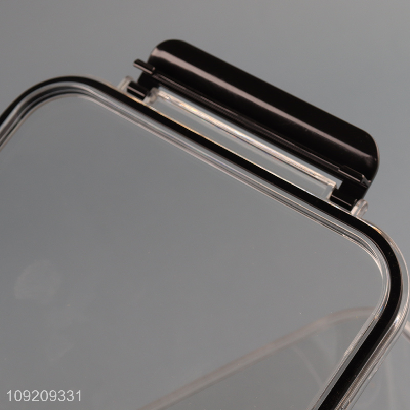 Wholesale 430mL*2+950mL*2+3.5L 5PCS/Set Clear Plastic Food Storage Container Set