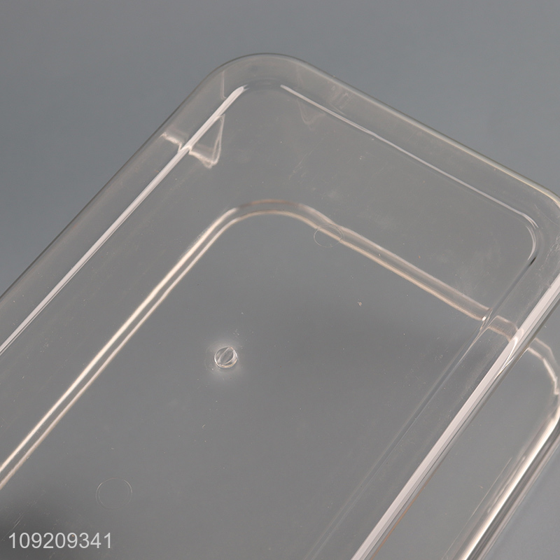 Hot Selling 1.5L+2.9L+4.8L 5PCS/Set Airtight Plastic Food Storage Container Set