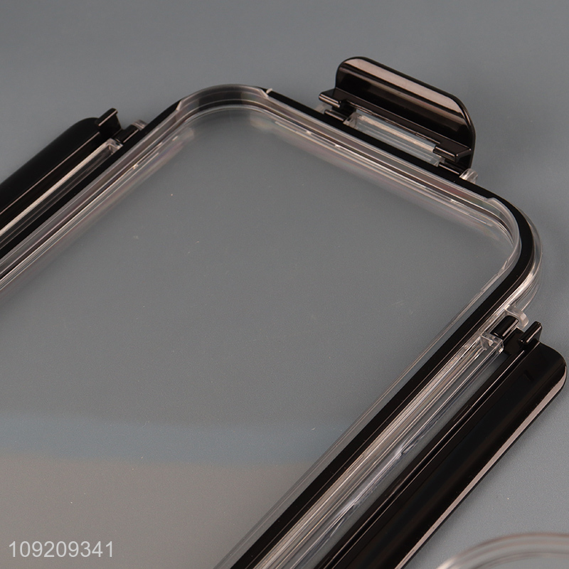 Hot Selling 1.5L+2.9L+4.8L 5PCS/Set Airtight Plastic Food Storage Container Set