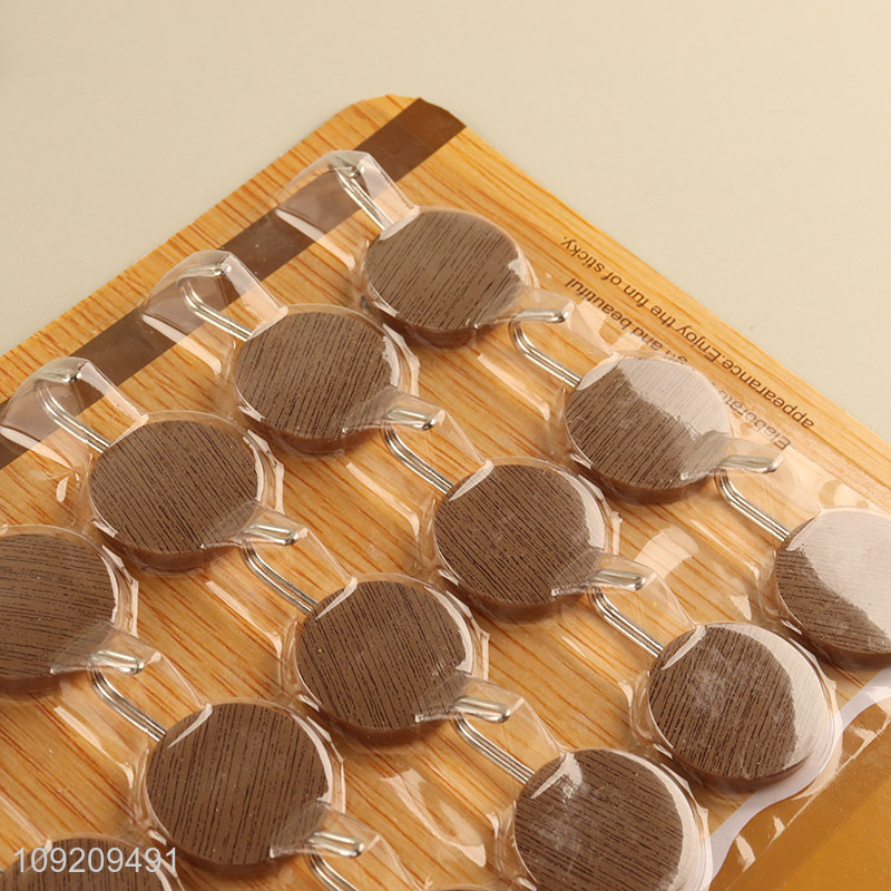 New Product 18 Pack Adhesive Hooks Utility Hooks for Hanging Towels