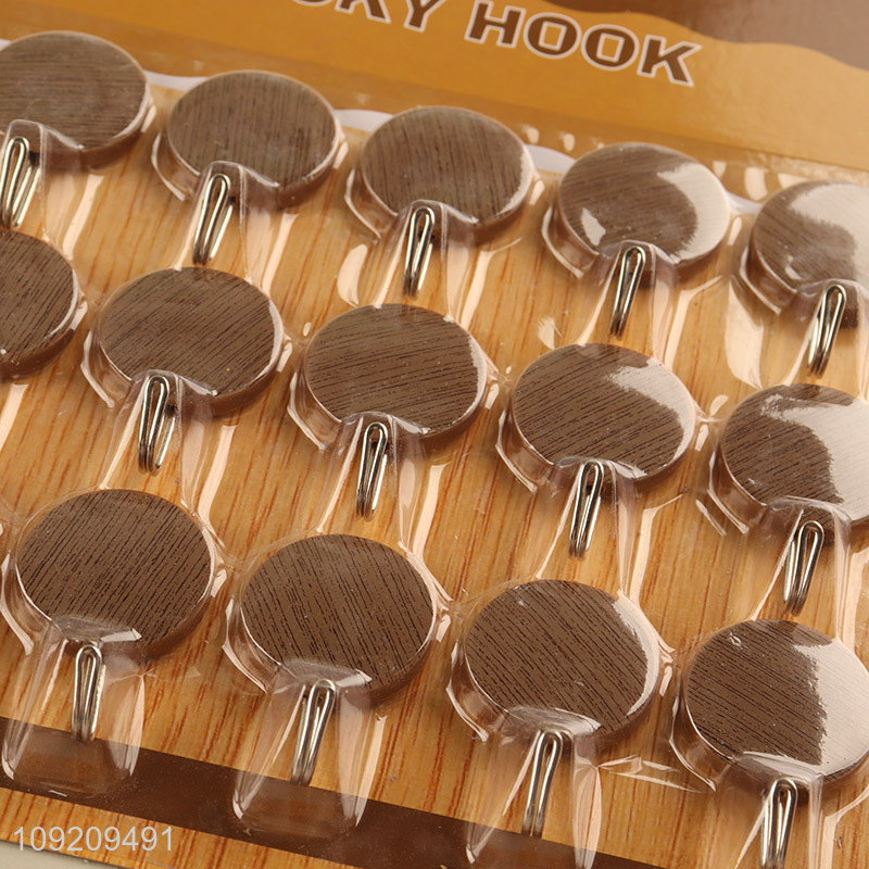 New Product 18 Pack Adhesive Hooks Utility Hooks for Hanging Towels