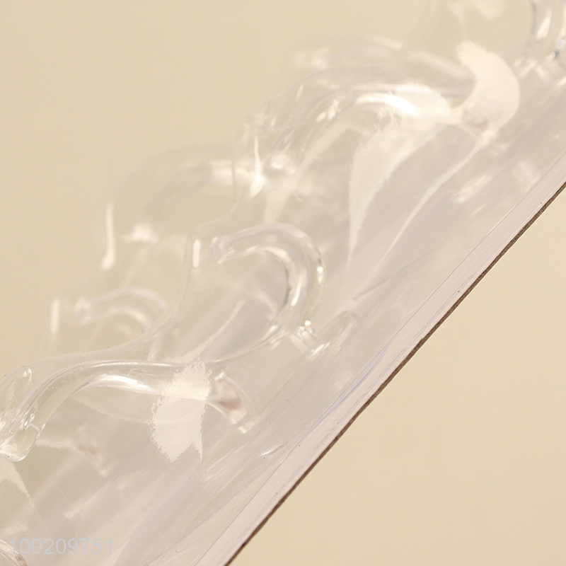 Wholesale 6 Pack Clear Adhesive Wall Hooks Heavy Duty Utility Hooks