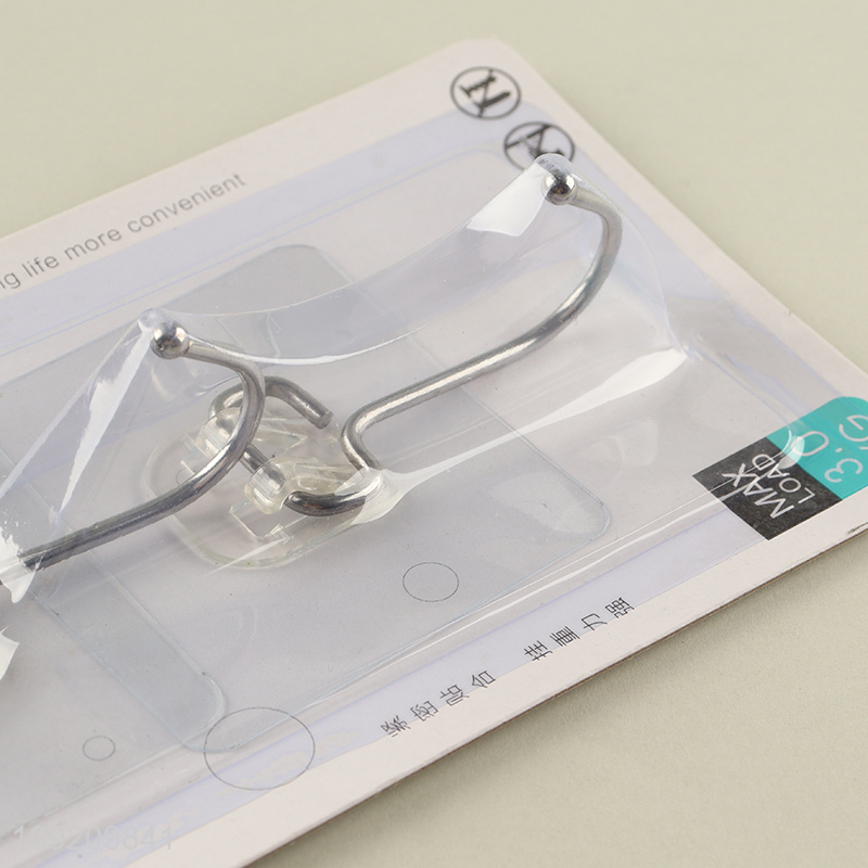 Factory Price 2 Pack Clear Adhesive Hooks Wall Hooks for Hanging