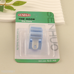 Online Wholesale Heavy Duty Wall Mount Strong Adhesive Mop Broom Holder