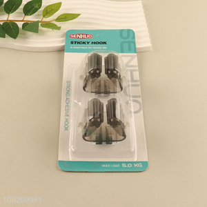 High Quality 2 Pieces Heavy Duty Wall Mounted Mop Holders Mop Organizers