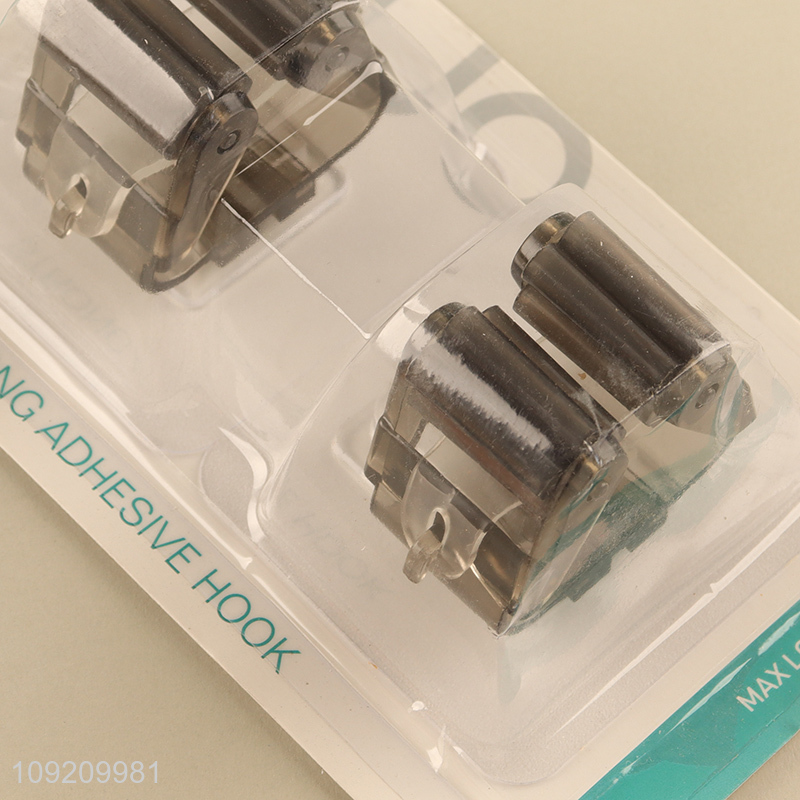 High Quality 2 Pieces Heavy Duty Wall Mounted Mop Holders Mop Organizers