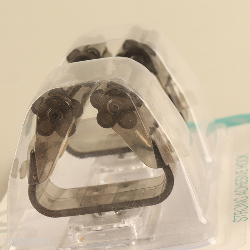 High Quality 2 Pieces Heavy Duty Wall Mounted Mop Holders Mop Organizers