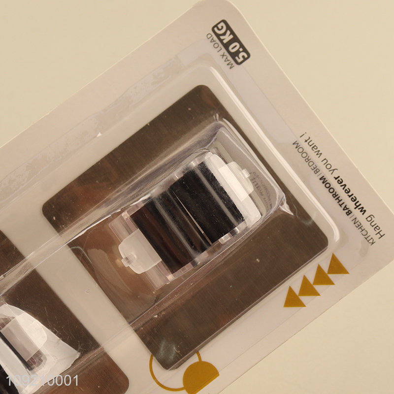 China Imports 2 Pieces Wall Mounted Mop Holders Heavy Duty Broom Holders