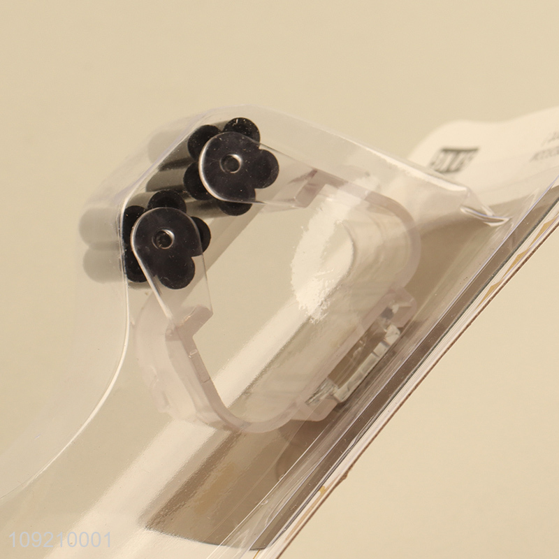 China Imports 2 Pieces Wall Mounted Mop Holders Heavy Duty Broom Holders