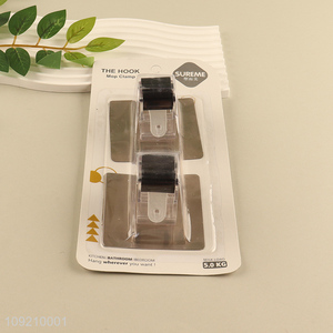 China Imports 2 Pieces Wall Mounted Mop Holders Heavy Duty Broom Holders