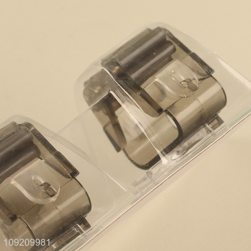 High Quality 2 Pieces Heavy Duty Wall Mounted Mop Holders Mop Organizers