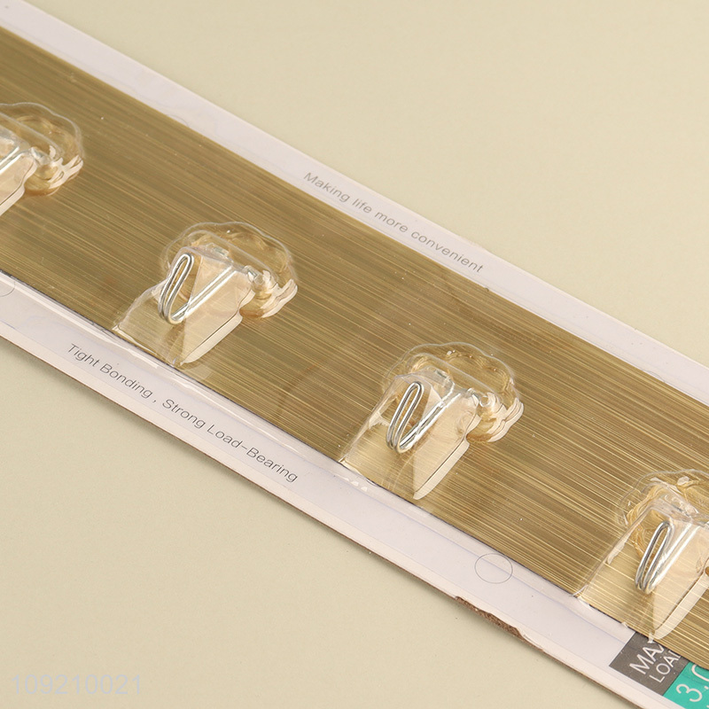 New Arrival Heavy Duty Adhesive Hooks Coat Key Hooks Wall Hangers