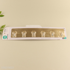 New Arrival Heavy Duty Adhesive Hooks Coat Key Hooks Wall Hangers