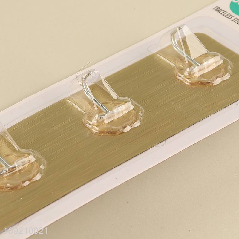 New Arrival Heavy Duty Adhesive Hooks Coat Key Hooks Wall Hangers