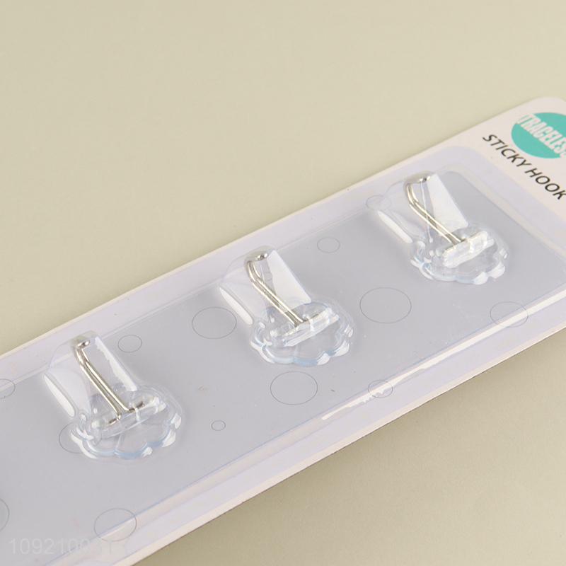 Hot Selling Heavy Duty Adhesive Wall Hooks Utility Hooks for Hanging