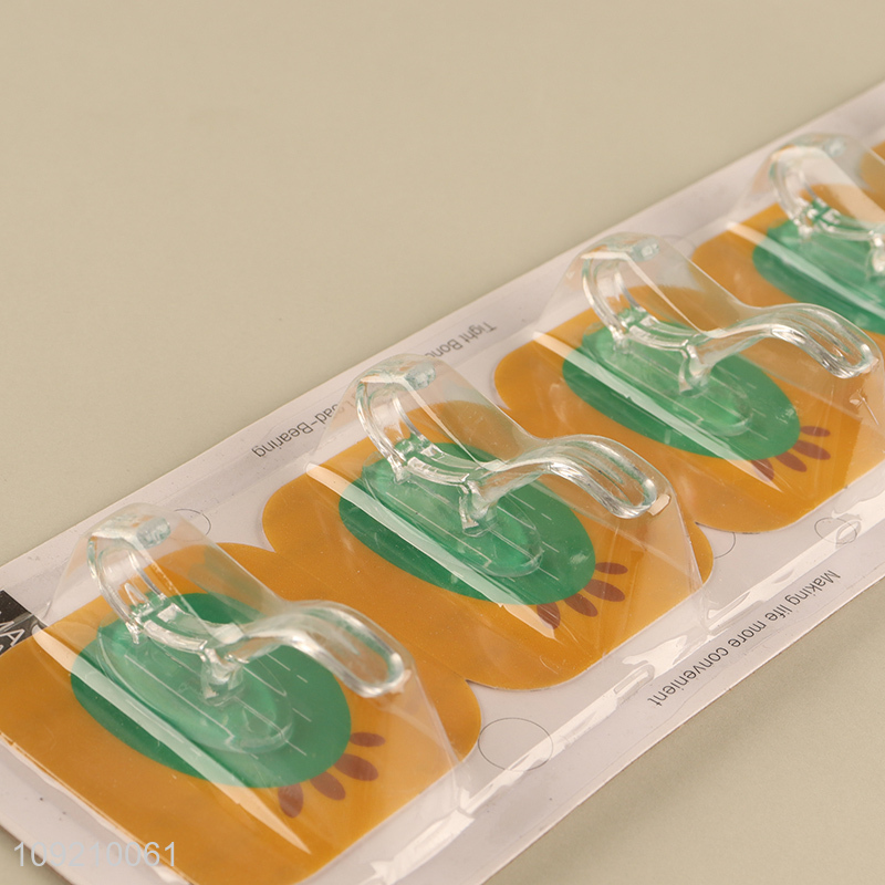 Factory Price Waterproof Wall Hooks Adhesive Hooks for Hanging Towels