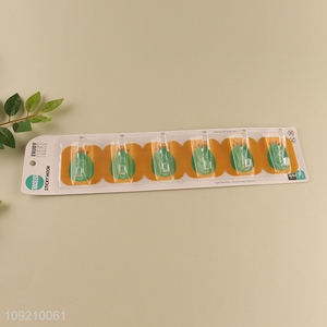 Factory Price Waterproof Wall Hooks Adhesive Hooks for Hanging Towels