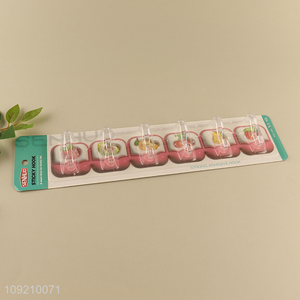 China Imports Durable Adhesive Hooks Waterproof Sticky On Wall Hooks