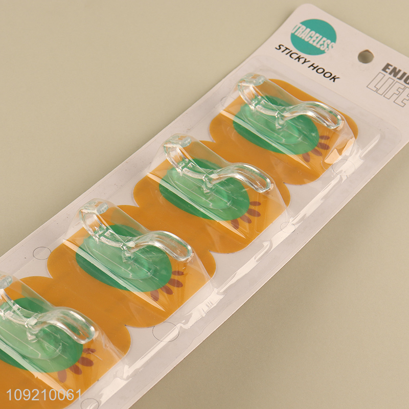 Factory Price Waterproof Wall Hooks Adhesive Hooks for Hanging Towels