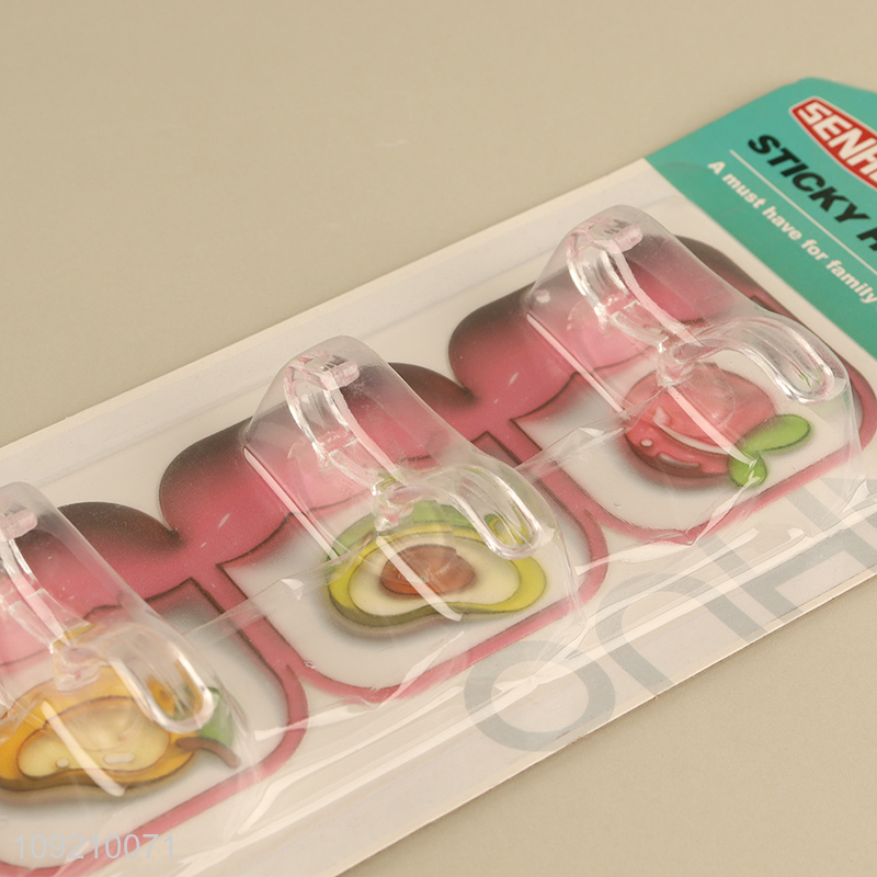 China Imports Durable Adhesive Hooks Waterproof Sticky On Wall Hooks