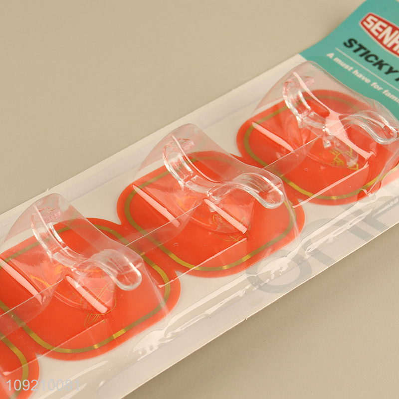 Wholesale Self Adhesive Hooks Heavy Duty Utility Hooks for Hanging