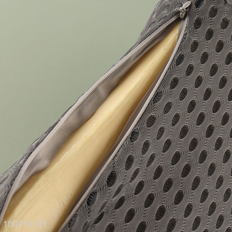 Online Wholesale Lumbar Support Ergonomic Memory Foam Lumbar Pillow