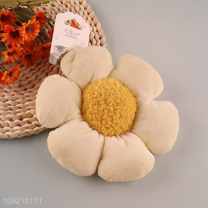 High Quality Dog Chew Toy Flower Shaped Dog Plush Toy