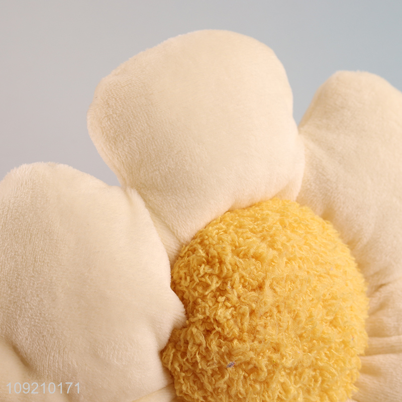 High Quality Dog Chew Toy Flower Shaped Dog Plush Toy