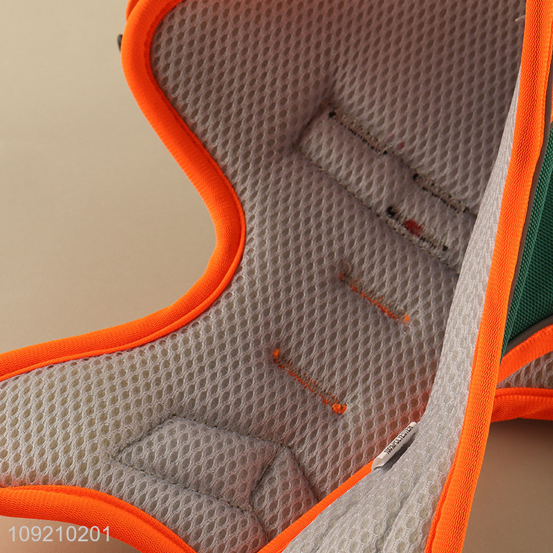 Factory Supply No Pull Breathable Dog Harness and Collar Set