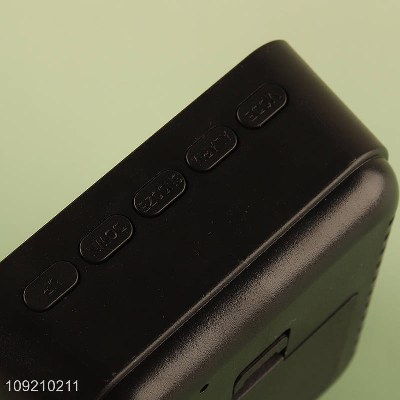 Online Wholesale Digital Led Alarm Clock Electric Desk Clock