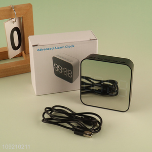 Online Wholesale Digital Led Alarm Clock Electric Desk Clock