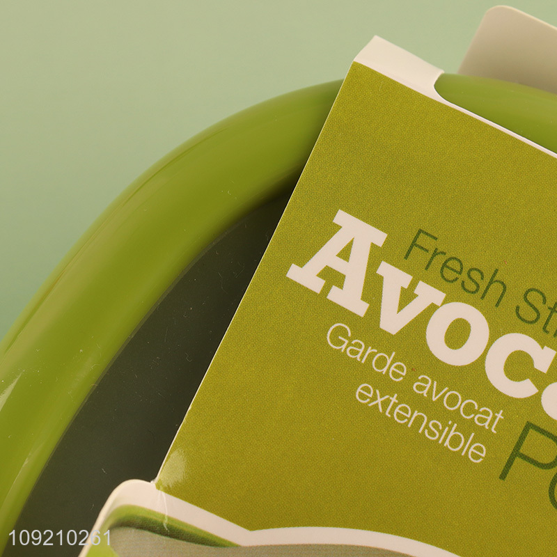 High Quality Avocado Storage Container Silicone Food Saver