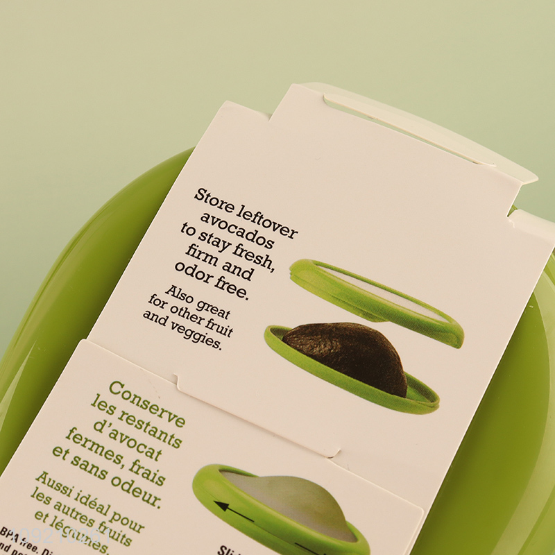 High Quality Avocado Storage Container Silicone Food Saver