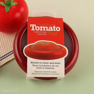 Factory Price Tomato Storage Container Silicone Food Saver