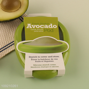 High Quality Avocado Storage Container Silicone Food Saver