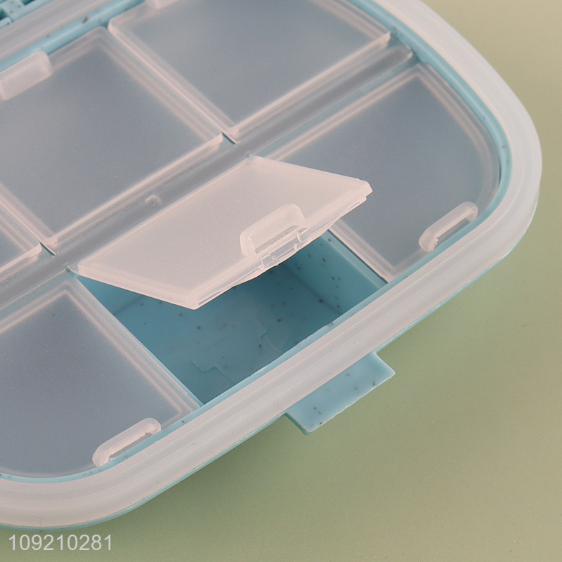 China Imports Portable Pill Case Pill Organizer Trave Case