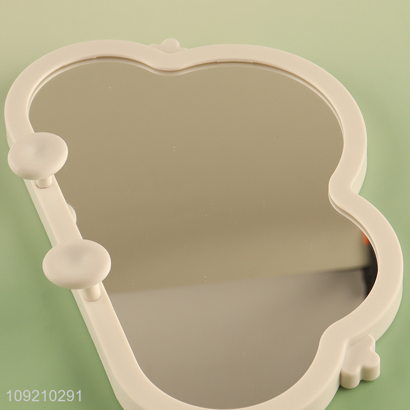 Factory Supply Cloud Shaped Desk Mirror Cute Makeup Mirror