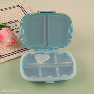 China Imports Portable Pill Case Pill Organizer Trave Case