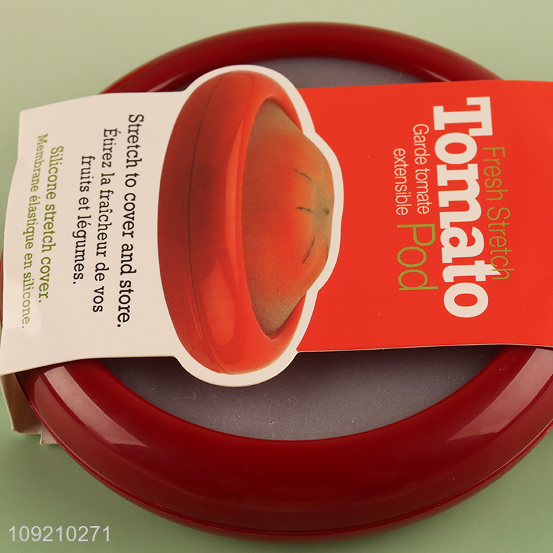 Factory Price Tomato Storage Container Silicone Food Saver