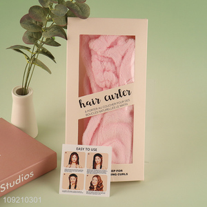 New Arrival Overnight Hair Curler No Heat Damage Foam Hair Roller